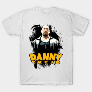 Danny Trejo Digital illustration design T-Shirt